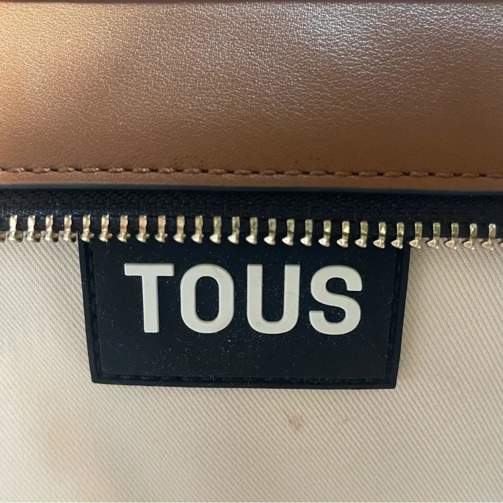 Tous Black and Tan Crossbody Bag - Picture 5 of 6